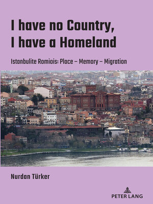I have no Country, I have a homeland - ebook